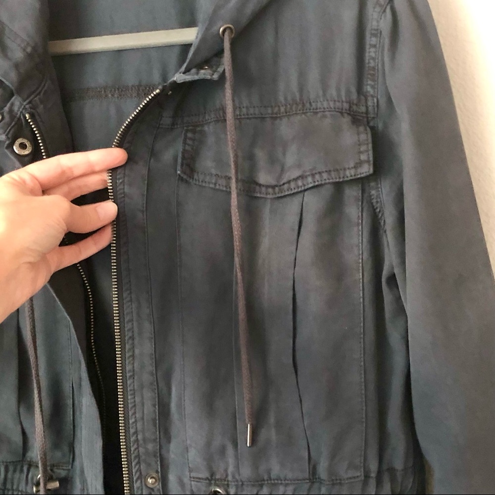 \Splendid\• Tencel Anorak Jacket - Picture 5 of 16